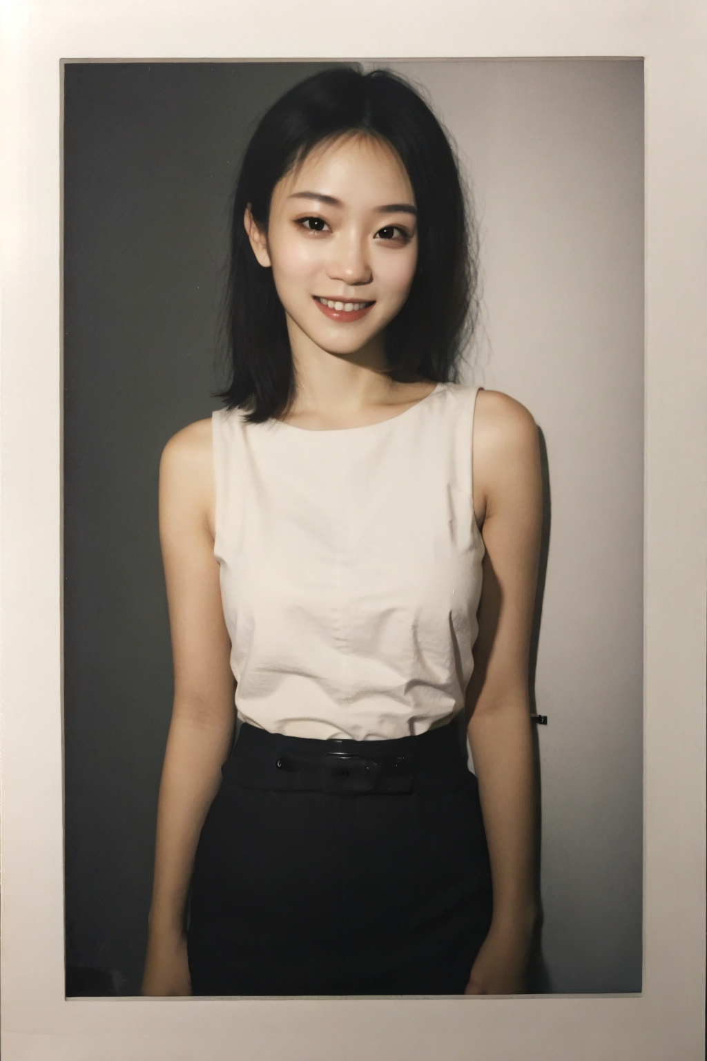 00926-660665851-polaroid photo, , girl, waist up, smile, beautiful lighting, deep shadow, best quality, masterpiece, ultra highres, photorealist.png